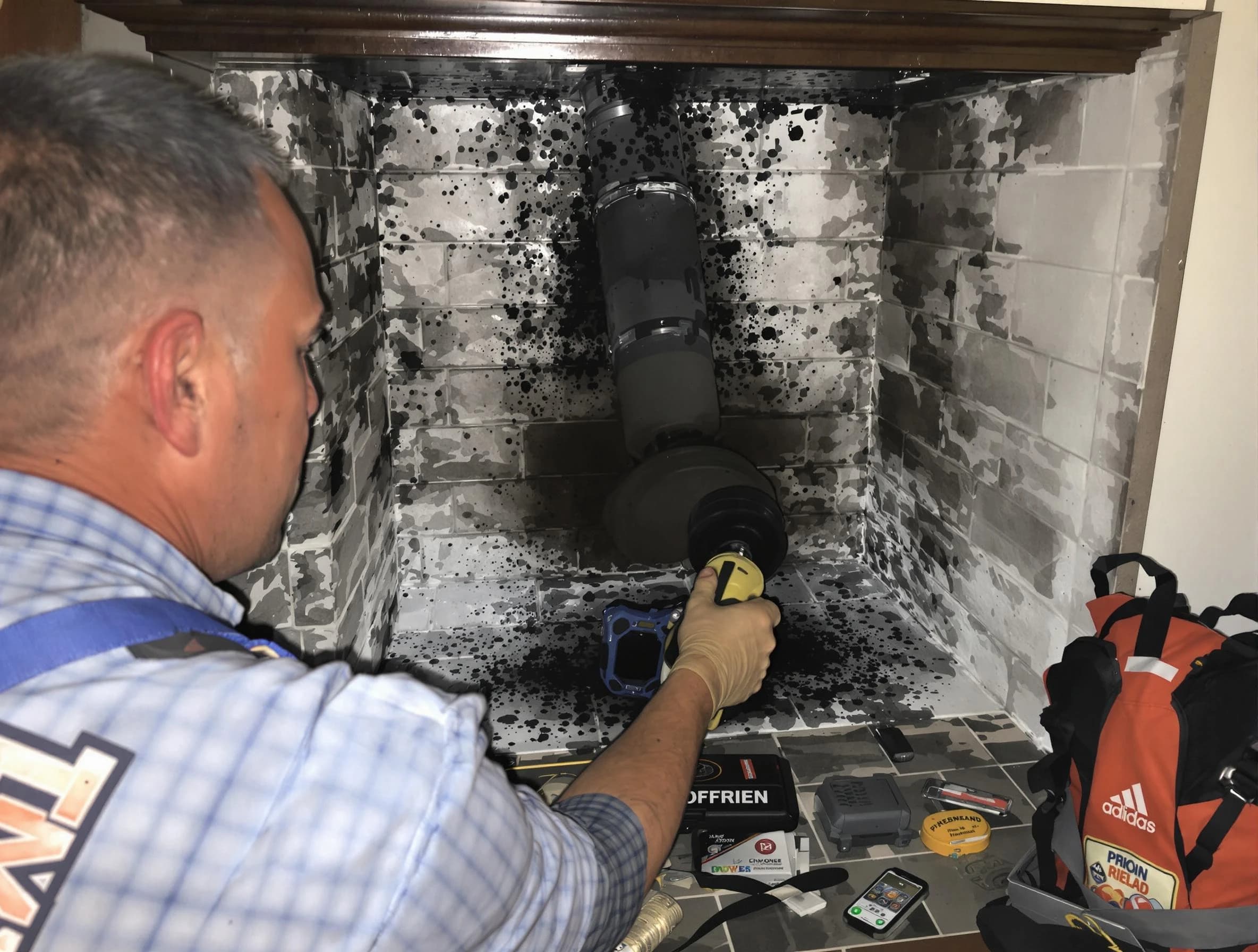 Creosote removal service by Franklin Chimney Sweep in Franklin, MA