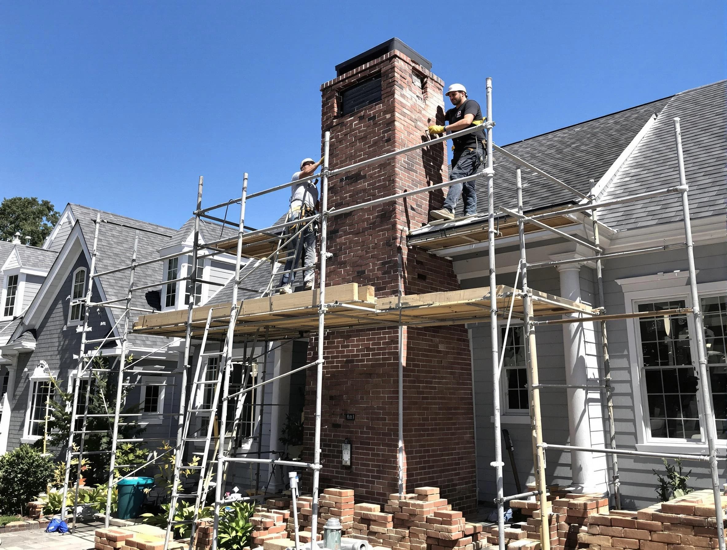 Chimney Rebuilding service in Franklin, MA