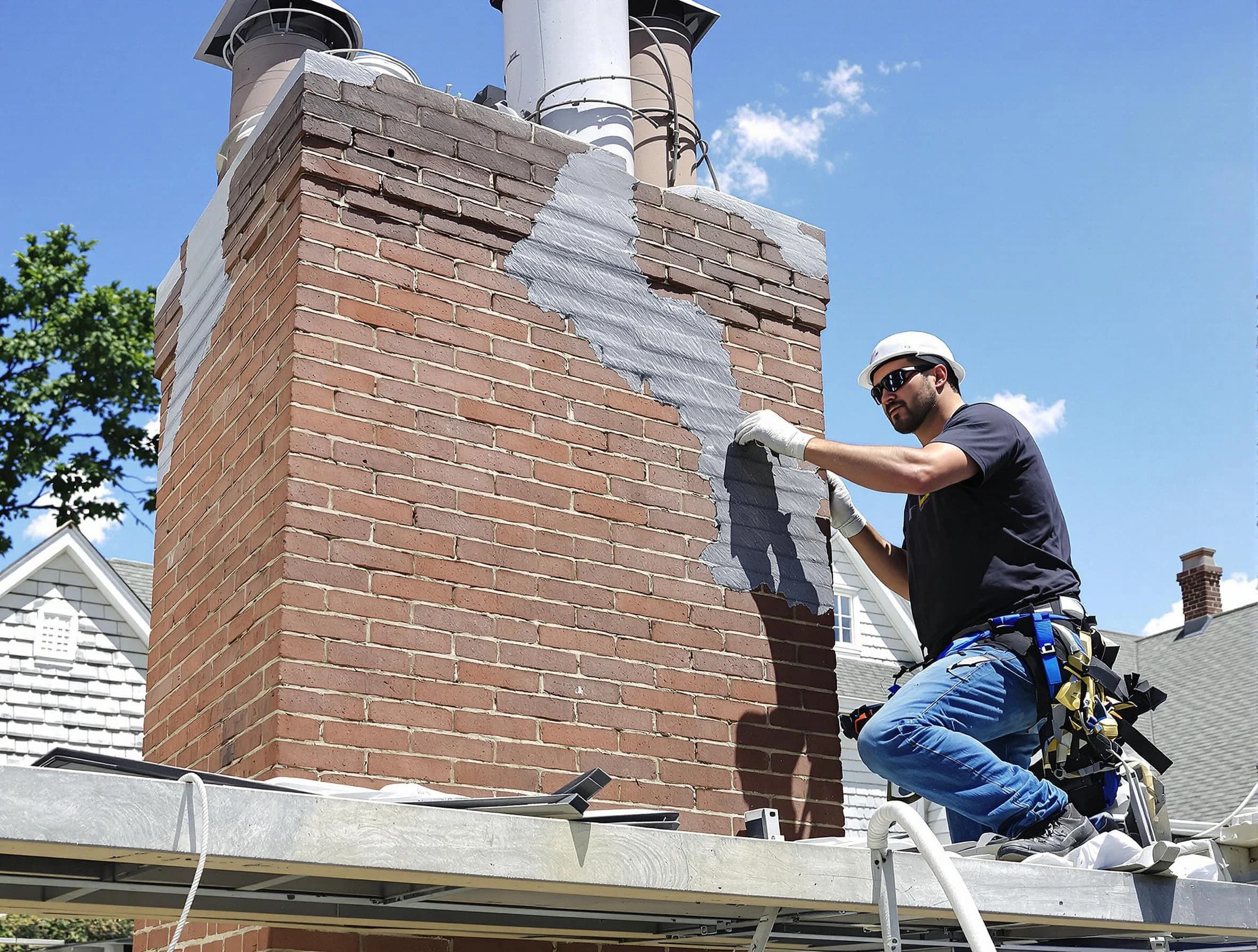 Chimney Restoration service in Franklin, MA