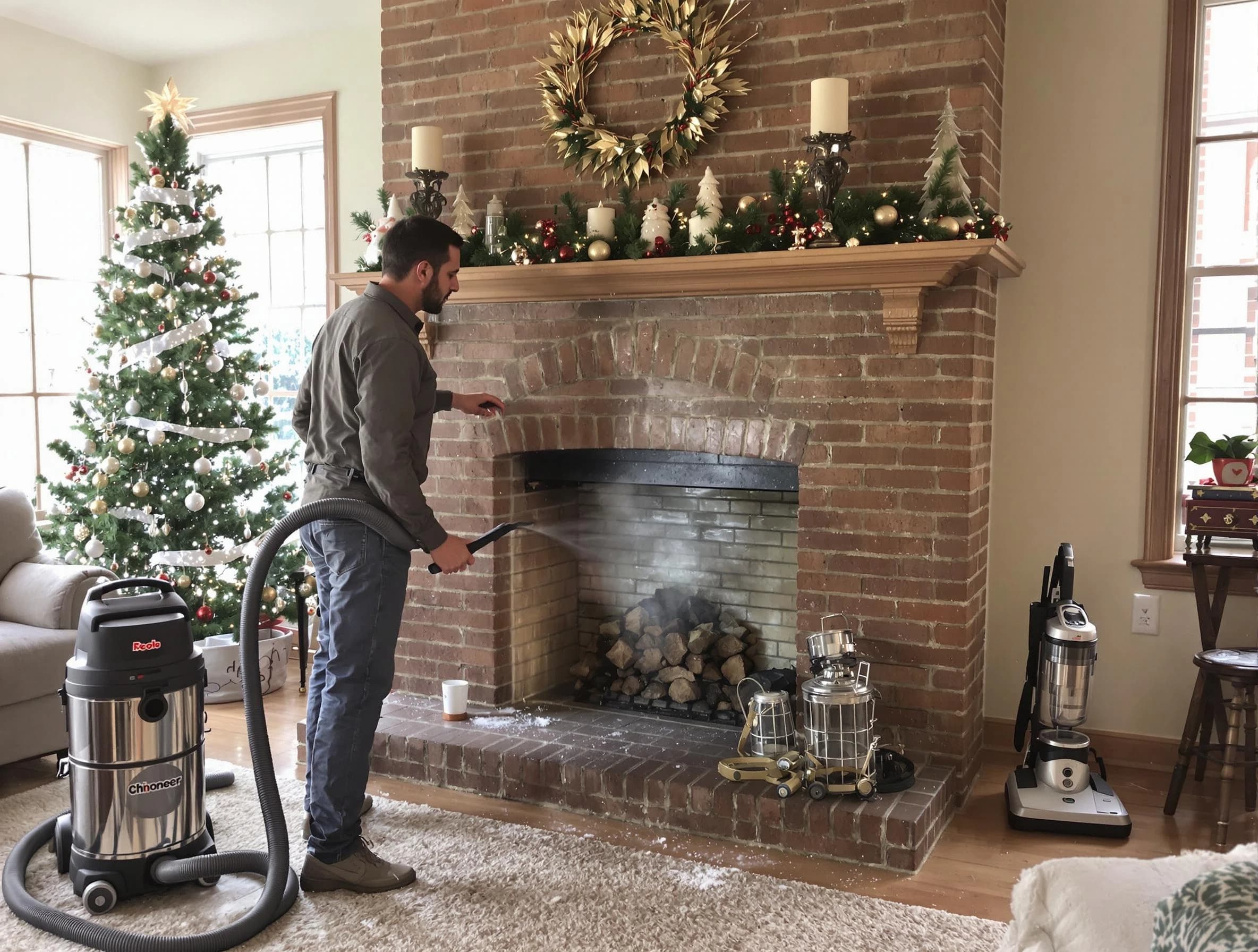 Fireplace Cleaning service in Franklin, MA