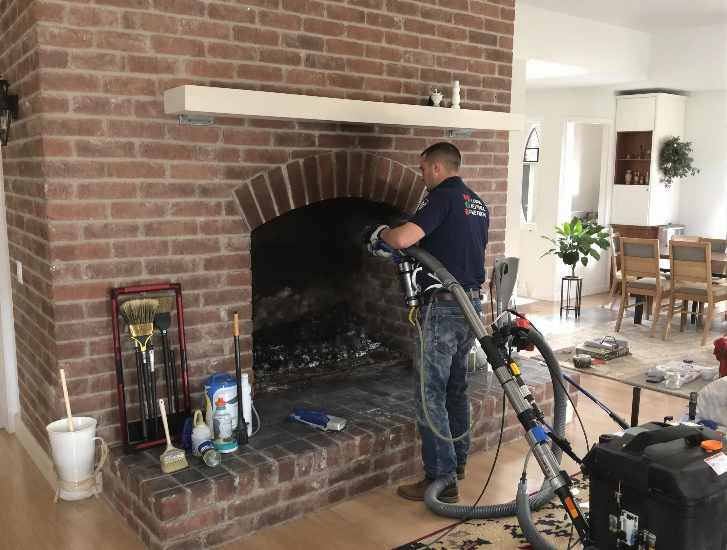 Chimney Cleaning in Franklin